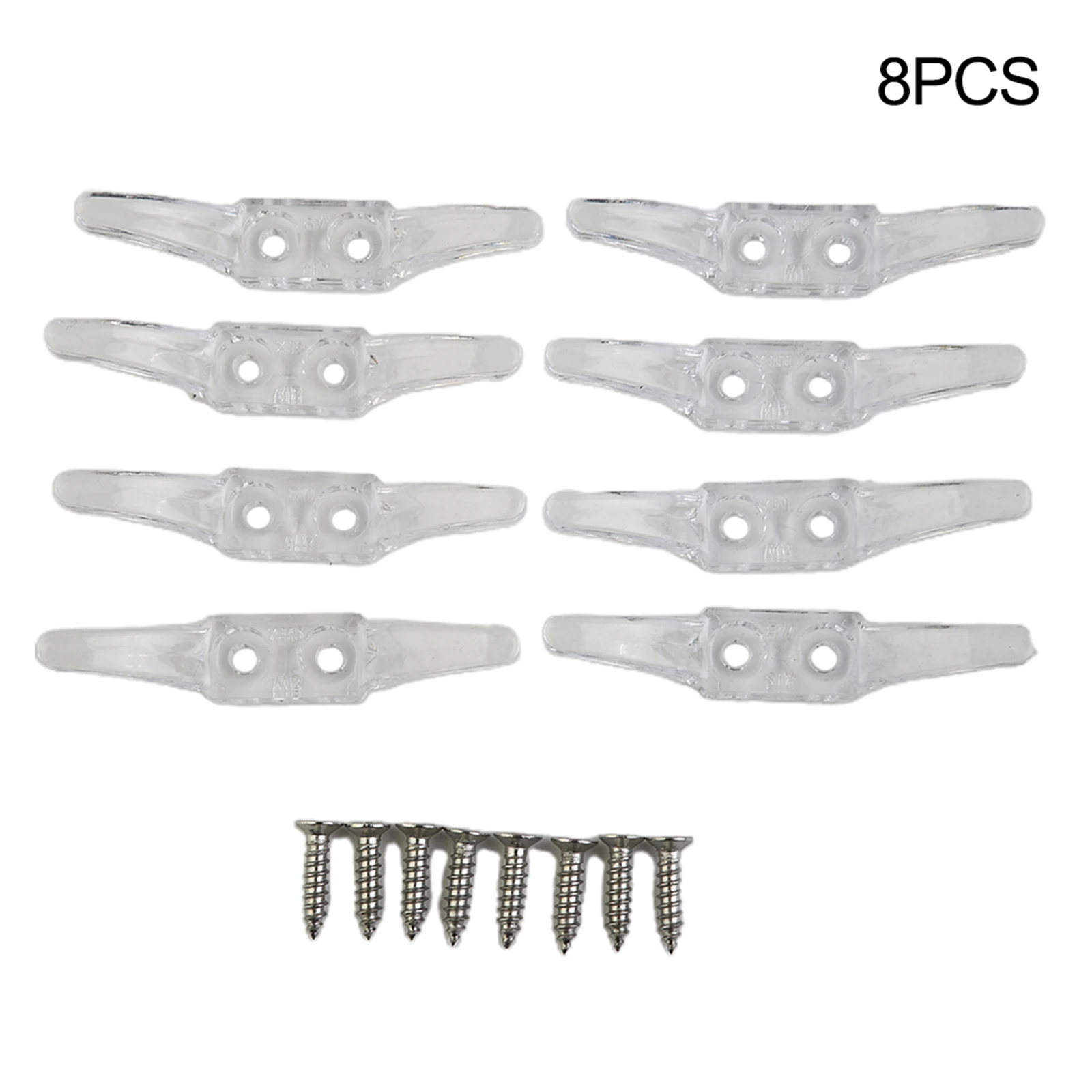 Vorhang Clips Jalousie Clips Jalousien Roller Safe Clear Cleat Roller Vorhang Kette Haken Für Vorhang Schnur Kunststoff – Detail 4