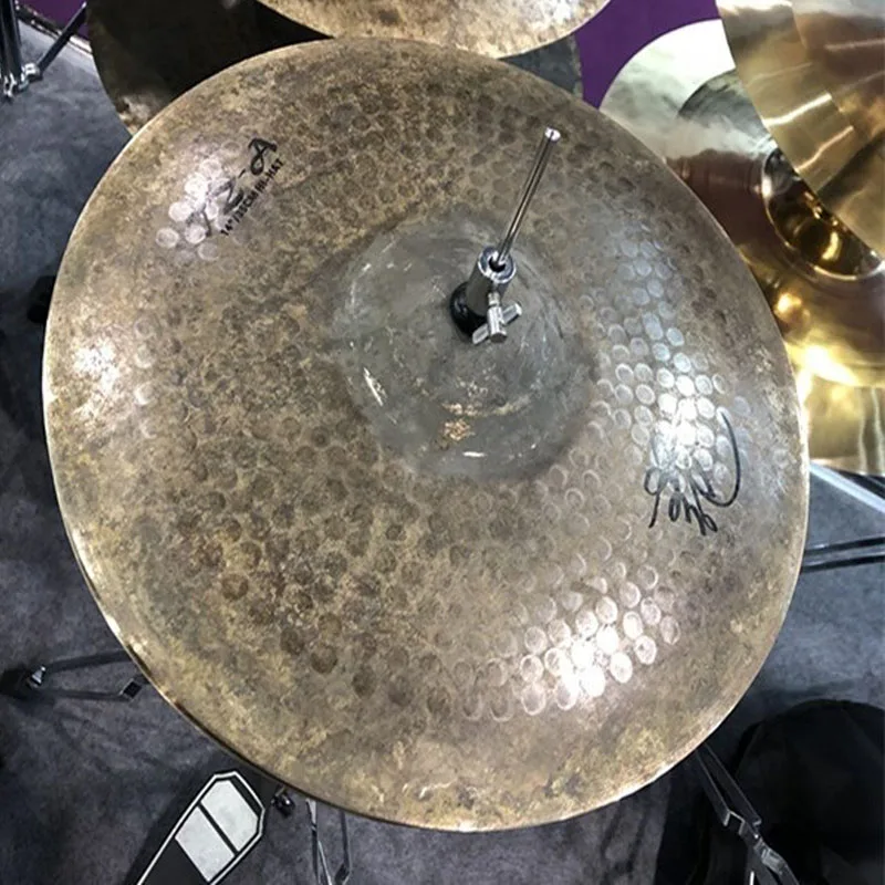 TZ-A B20 Cymbal 16 Inch Crash 100% Handmade Cymbal Professional Cymbals For Drums