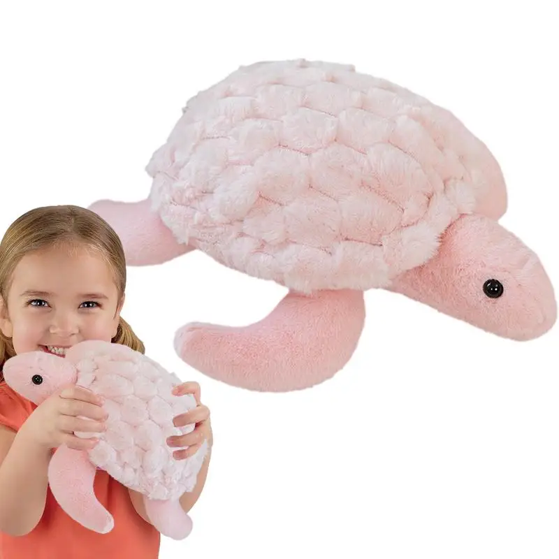 

Turtle Stuffed Animal Creative Cartoon Sea Turtle Plush Tortoise Stuffed Doll Decorative Cushion Turtle Pillow For Aquarium