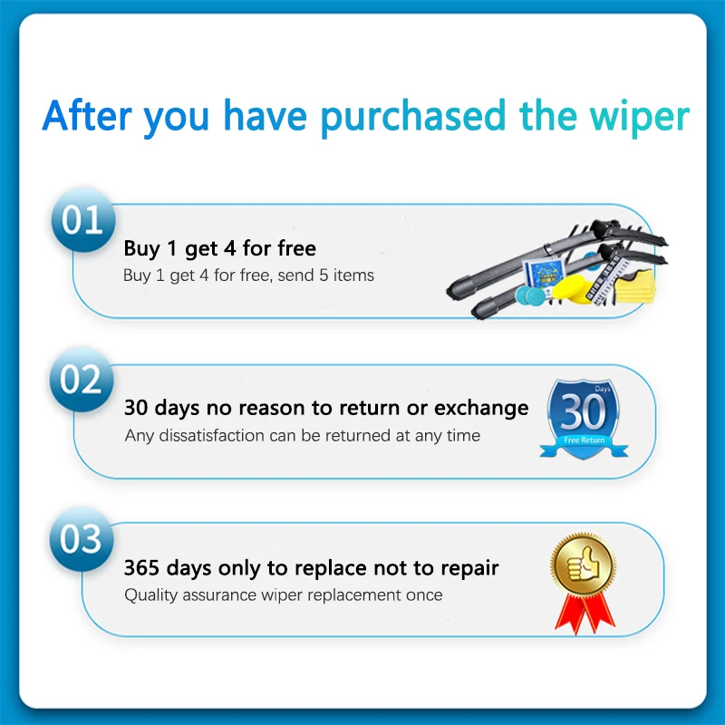 For Ford KUGA 2 Mk2 Escape 2013 2014 2015 2016 2017 2018 2019 Car Front Wiper Blades Brushes Windscreen Windshield Accessories
