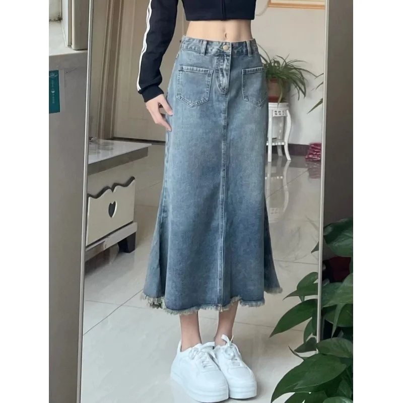 ª  ǽ  ĿƮ 145  Ʈ  ̽Ʈ Gyaru Sheath A Word Mid-Length Skirt XXS, 150