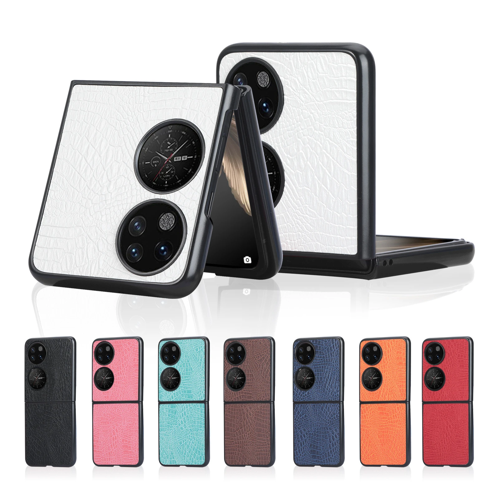 Case For Huawei P50 Pocket Leather Phone Case Huawei P50 Pocket Phone