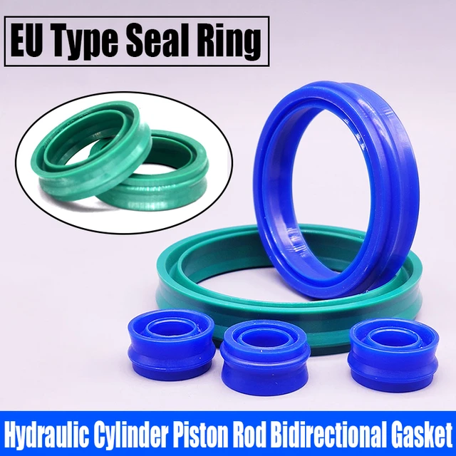 ID 11,2-250 mm polyuréthane hydraulique cylindre joint d'huile joint  d'étanchéité de type DHS joint joint en caoutchouc (couleur 