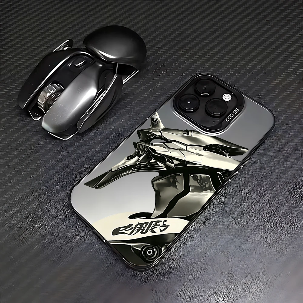 Japanese Mecha EVA Anti-Fall Matte Phone Case