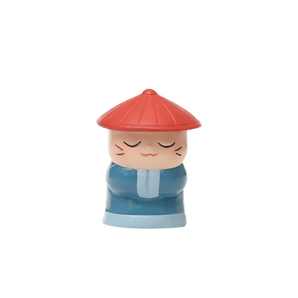 Emperor Cat Supremo Cat Ornament Miniature Funny Mini Resin Doll Wealth Crafts Cartoon Cartoon Cat Ornaments Kids Gift