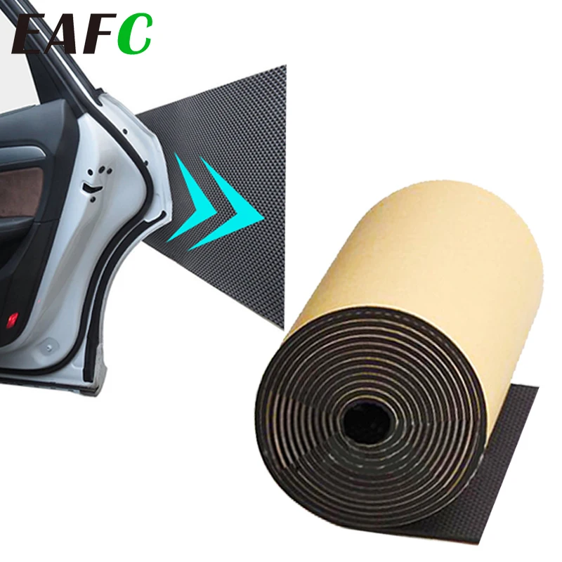 200 X 20cm Car Door Protector Garage Rubber Car Styling Wall Guard Bumper Safety Parking Lip Bumper