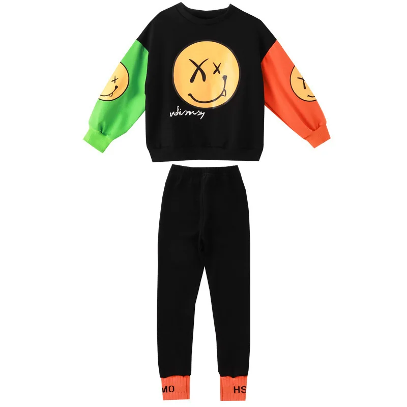 Autumn Girls Clothing Sets Winter Teens Tracksuit Big Children's Casual Sweater + Pants Kids Sports Suits 4 5 7 9 11 13Y kids clothing set girls clothing set kids sports suit children sports suit kids sweatshirt set