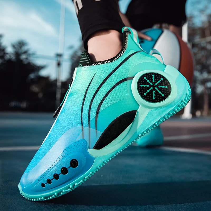 Basketball Professional Shoes Men Women Cushion Durable Outdoor Basket Gym Training Sport Running Athletic Sneakers Plus Size 4