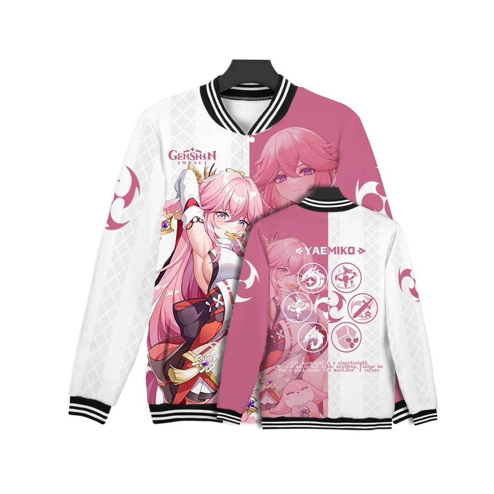 Anime Print Jacket Parent-child Suit Custom Harajuku Casual Sports Student Coat Men and Women Universal Couple Cardigan none brand 15 380mm steering wheel abs peach wood color classic cars racing sports for toyota honda vw universal