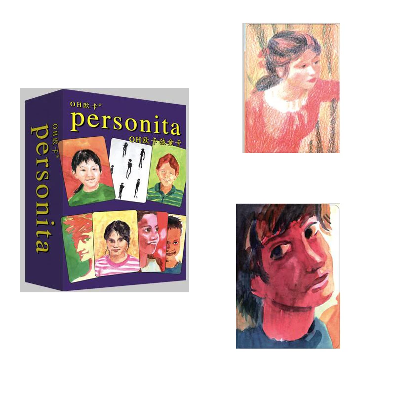 PsychotherapyPERSONITAChildrenOHCardGamesforPartyFamilyCards