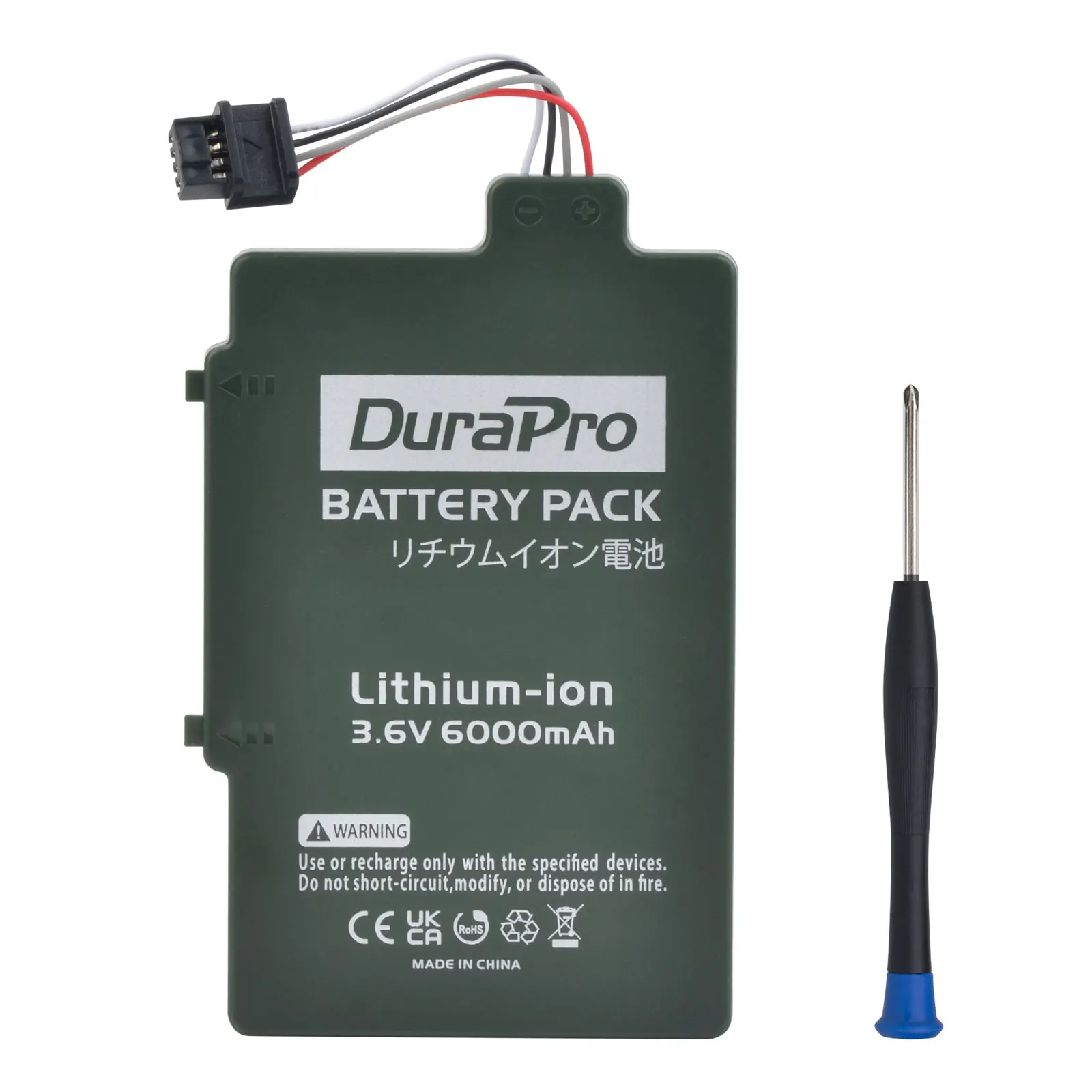 Bateria Li-ion para Nintendo Wii u Gamepad Wup010 Wup-001 Wup-012 6000mah
