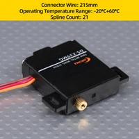 Corona DS239MG DS-239MG Digital Servo Motor Slim Wing Metal Gear 4.6kg/0.15sec/22g For RC Glider Fixed-Wing Plane Robot - Image 6
