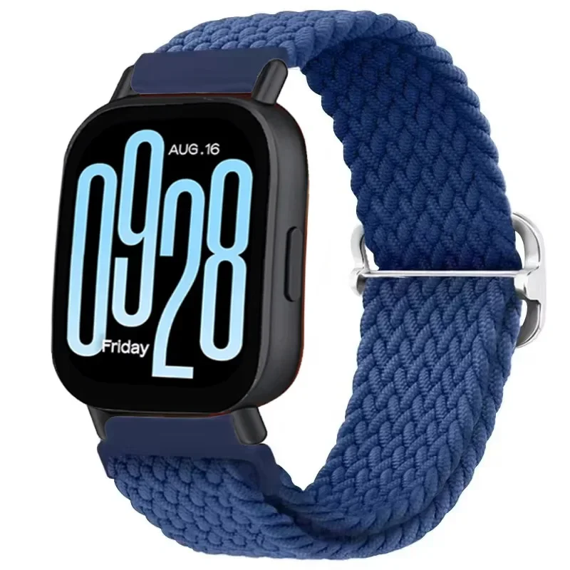 Breathable Loop Nylon Strap - Comfortable Wristband Accessory for Active Lifestyles