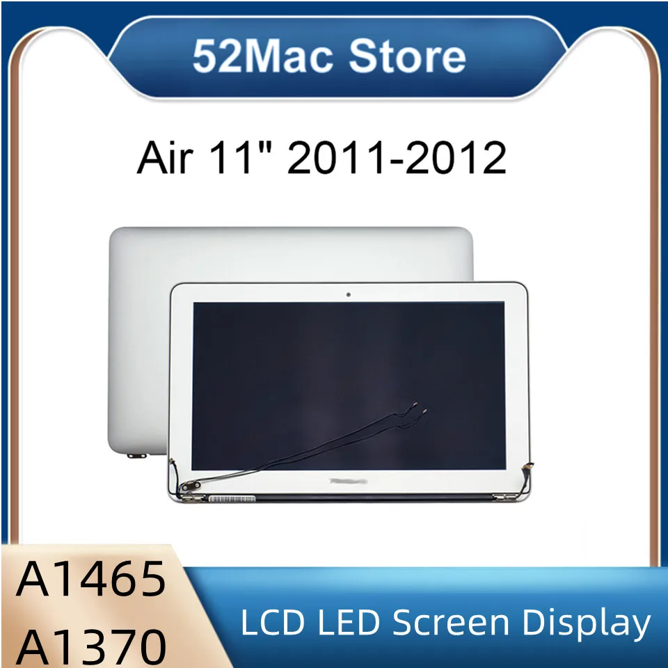 Original New For Macbook Air 11" A1465 A1370 Lcd Led Screen Display