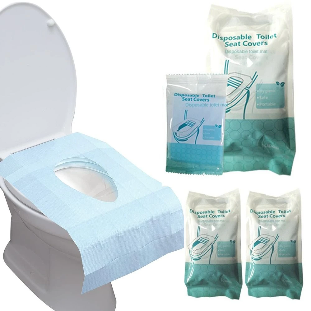 Disposable Toilet Seat Covers Travel Toilet Seat Camping Toilet