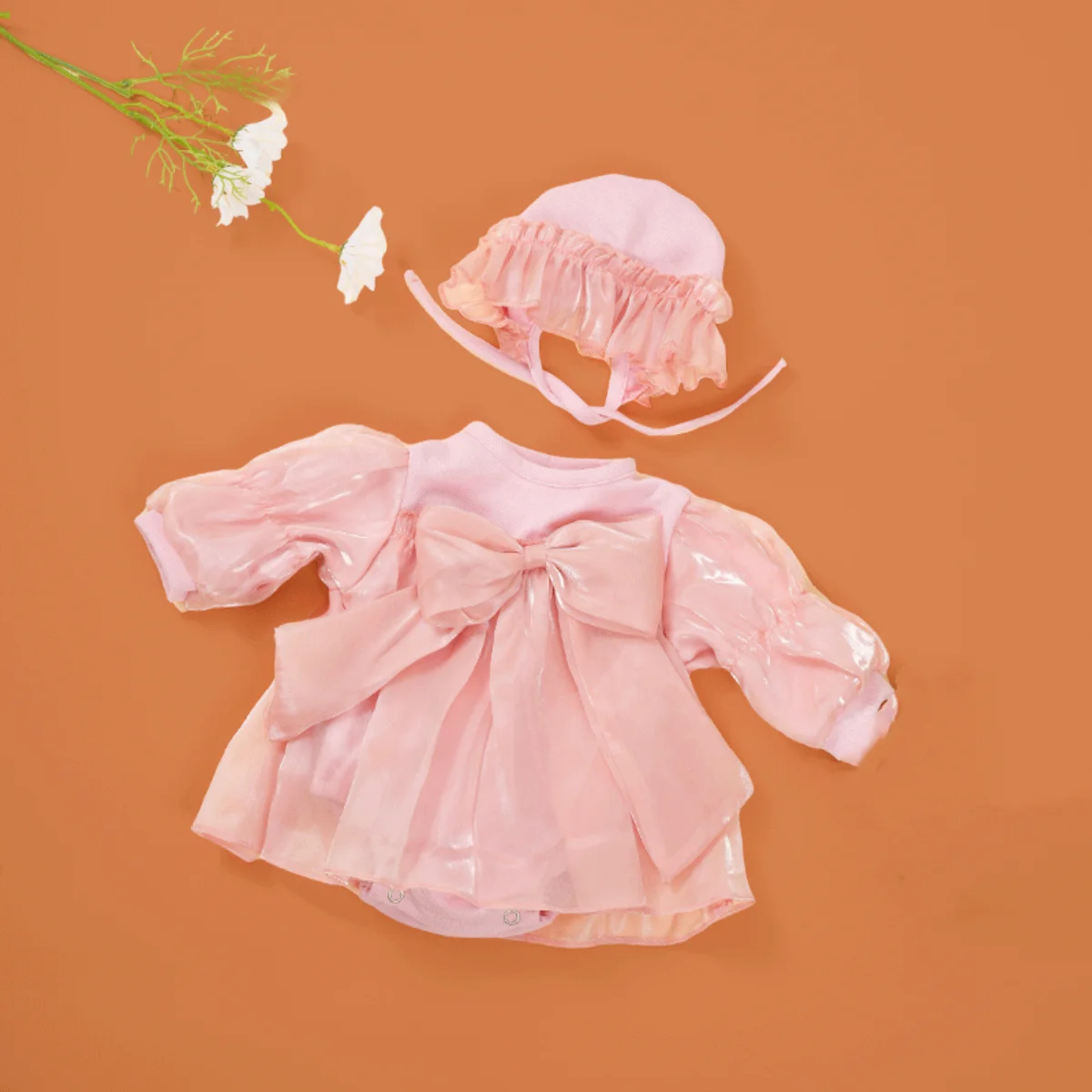 pink bow dress