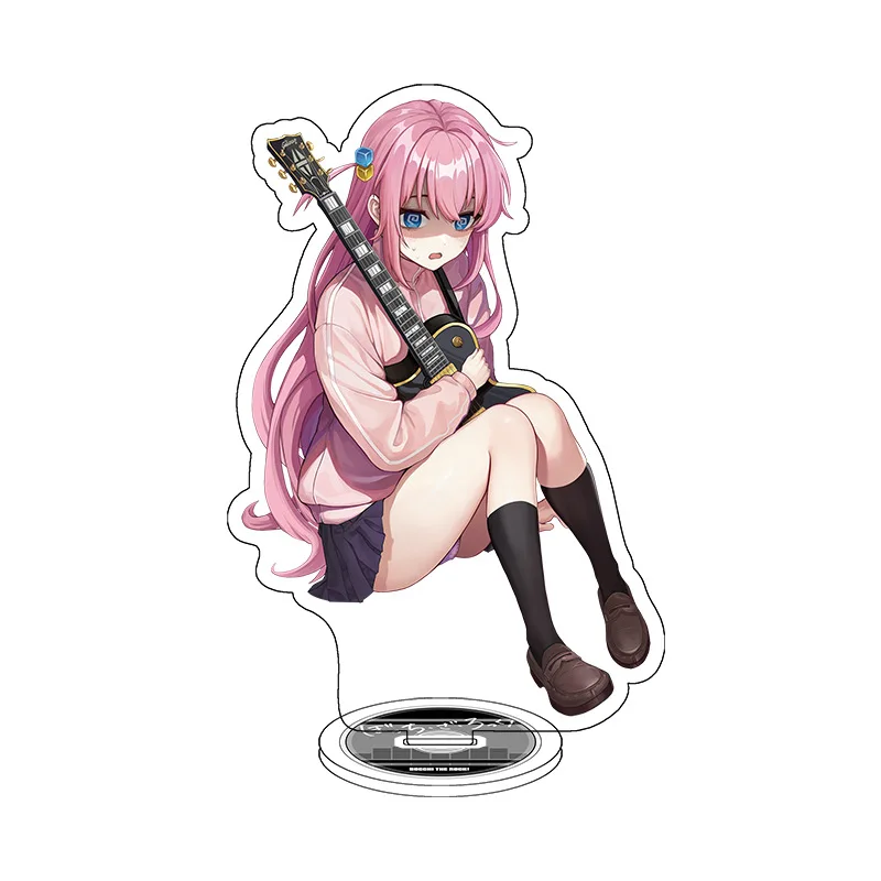 BOCCHI THE ROCK! Anime Acrylic Stand Decorative Display - Classic Cartoon Fans Gift