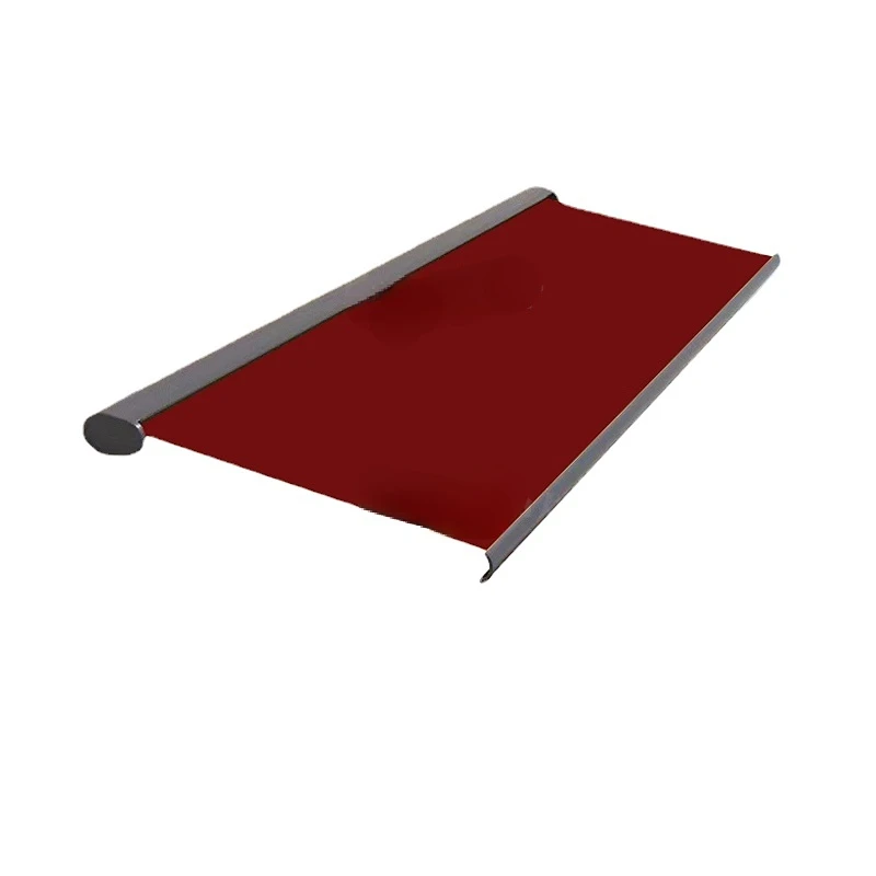 

Retractable Foldable Awning Full Box Aluminum Alloy Outdoor Hand Electric Awning Balcony Courtyard Facade Awning