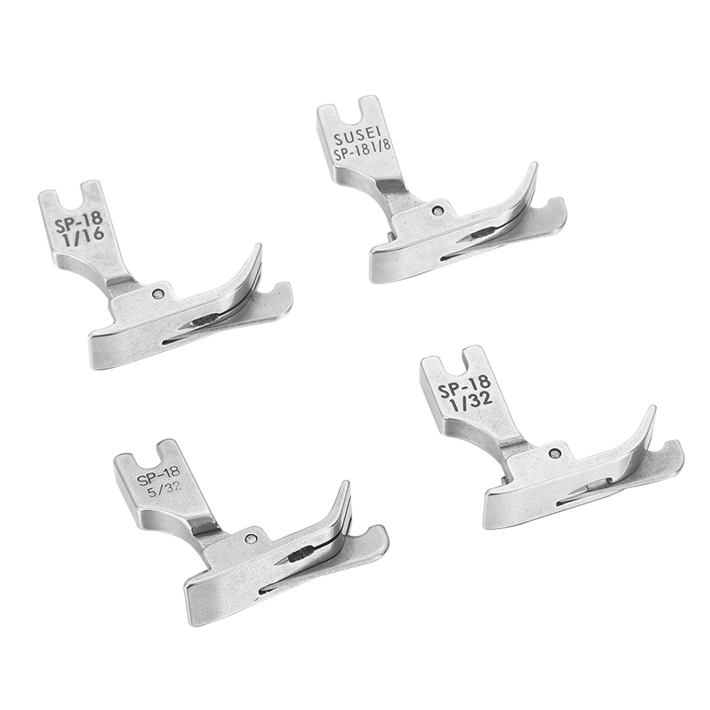 1pcs 1 4 1 8 3 8 1 16 3 16 5 16 1 32 Sp 18 Metal Single Needle Presser 1pcs-1-4-1-8-3-8-1-16-3-16-5-16-1-32-sp-18-metal-single-needle-presser