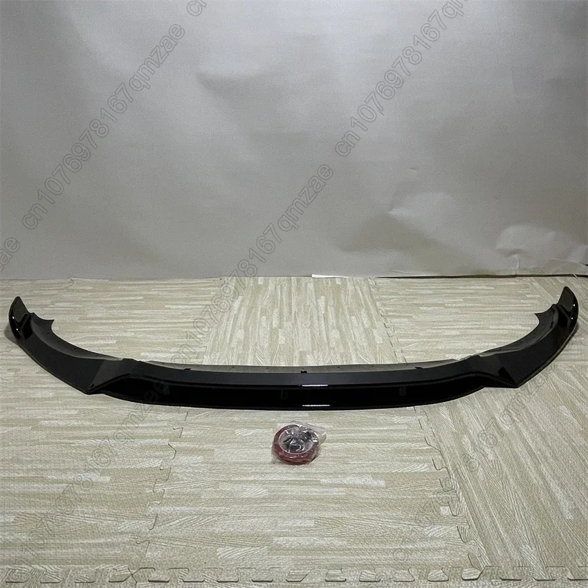 4Pcs Car Front Bumper Splitter Lip Diffuser Spoiler Black BMW X3 G01 & X4 G02 M40i M40d M-Pack M-Sport-Guard Cover car bumper spoiler bumper lip