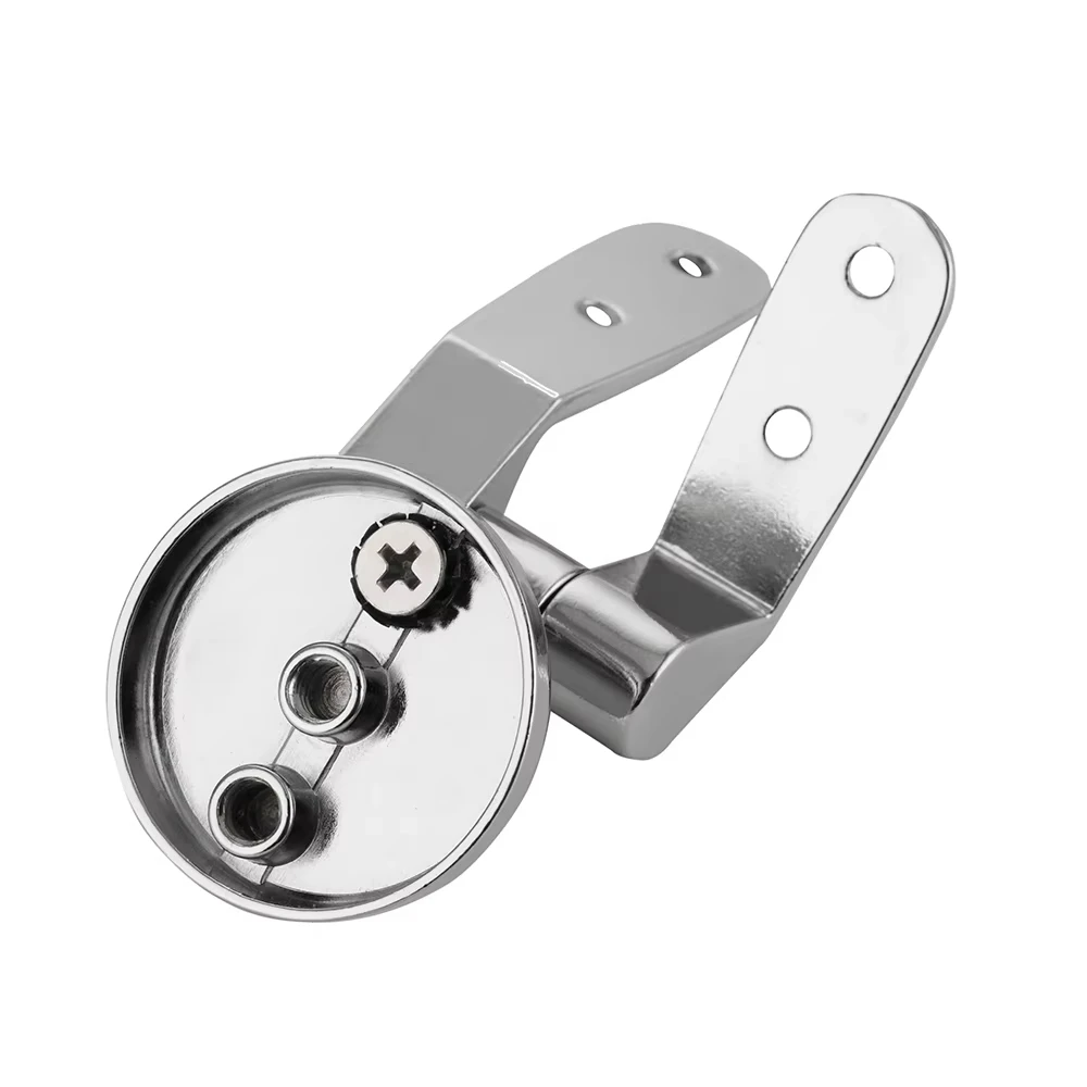 Zinc Alloy Toilet Seat Hinge Flush Toilet Cover Mounting Connector Lid Hinge Mounting Fittings Replacement Parts,toilet seat accessories,toilet hinge replacement