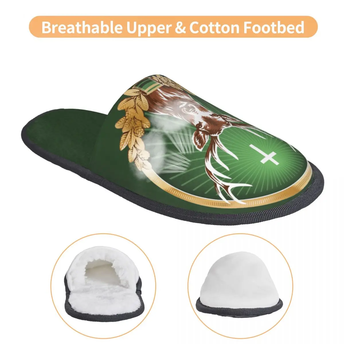 Рисунок 5 - Меховые тапочки Jagermeister для мужчин и женщин