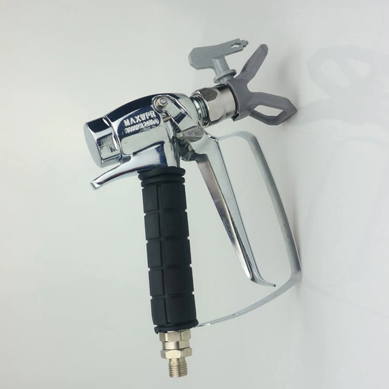 Pistolet À Peinture Sans Air, 3600 Psi Pulvérisateur Haute Pression Opération Facile 1-4 Entrée