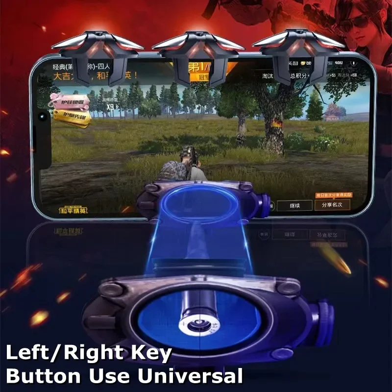 JS61 6 հ ޴  Ʈ, PUBG  Ʈѷ  е ̽ƽ   L1R1 Ű ư, IOS ȵ̵