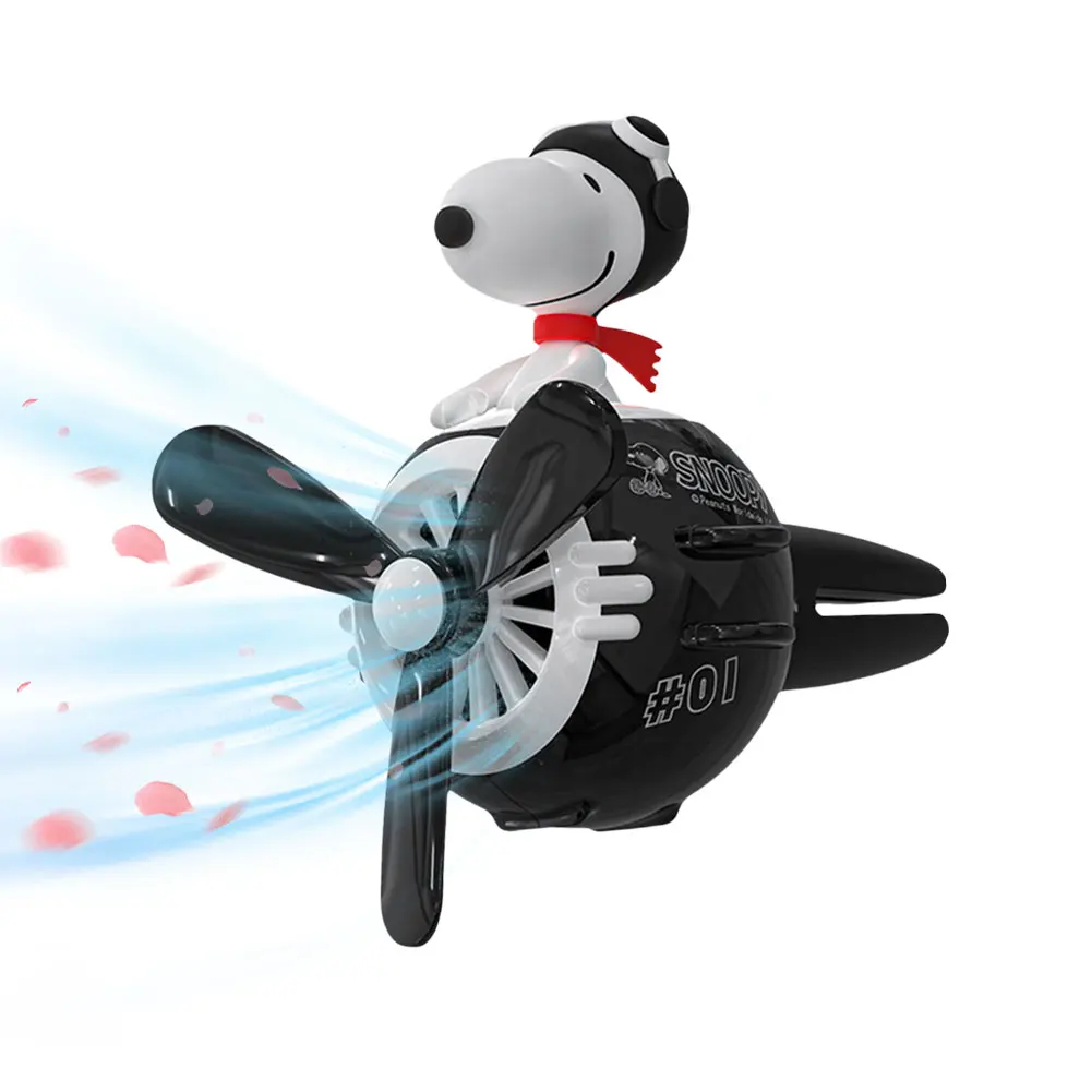 Car Air Freshener Refills Cute-Snoopy Anime Pilot Car Air Freshener