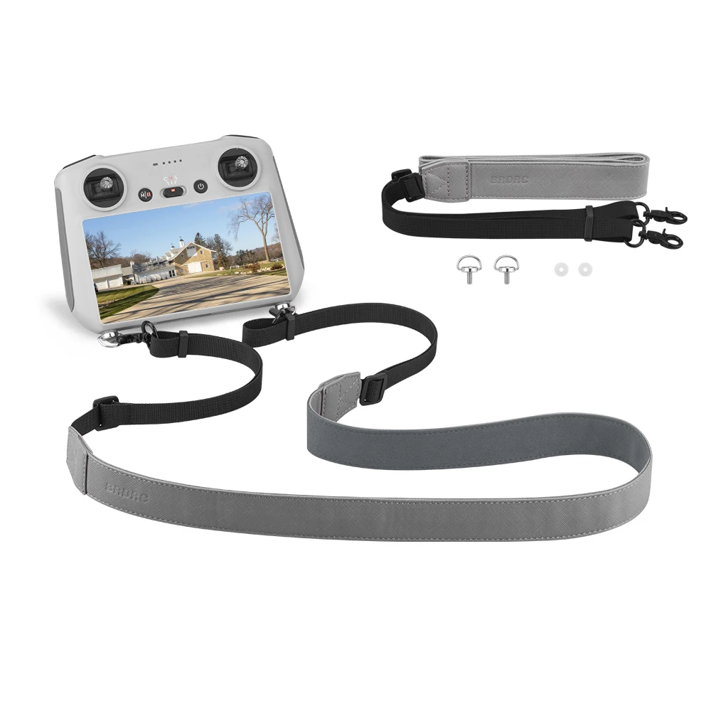 Per Dji Mini 3 Pro Accessori Cordino Tracolla In Pelle Pu Per Dji Mavic 3 Air 2 Mini 4 Pro Air 3 Drone Rc/Rc Pro/Rc 2 Belt