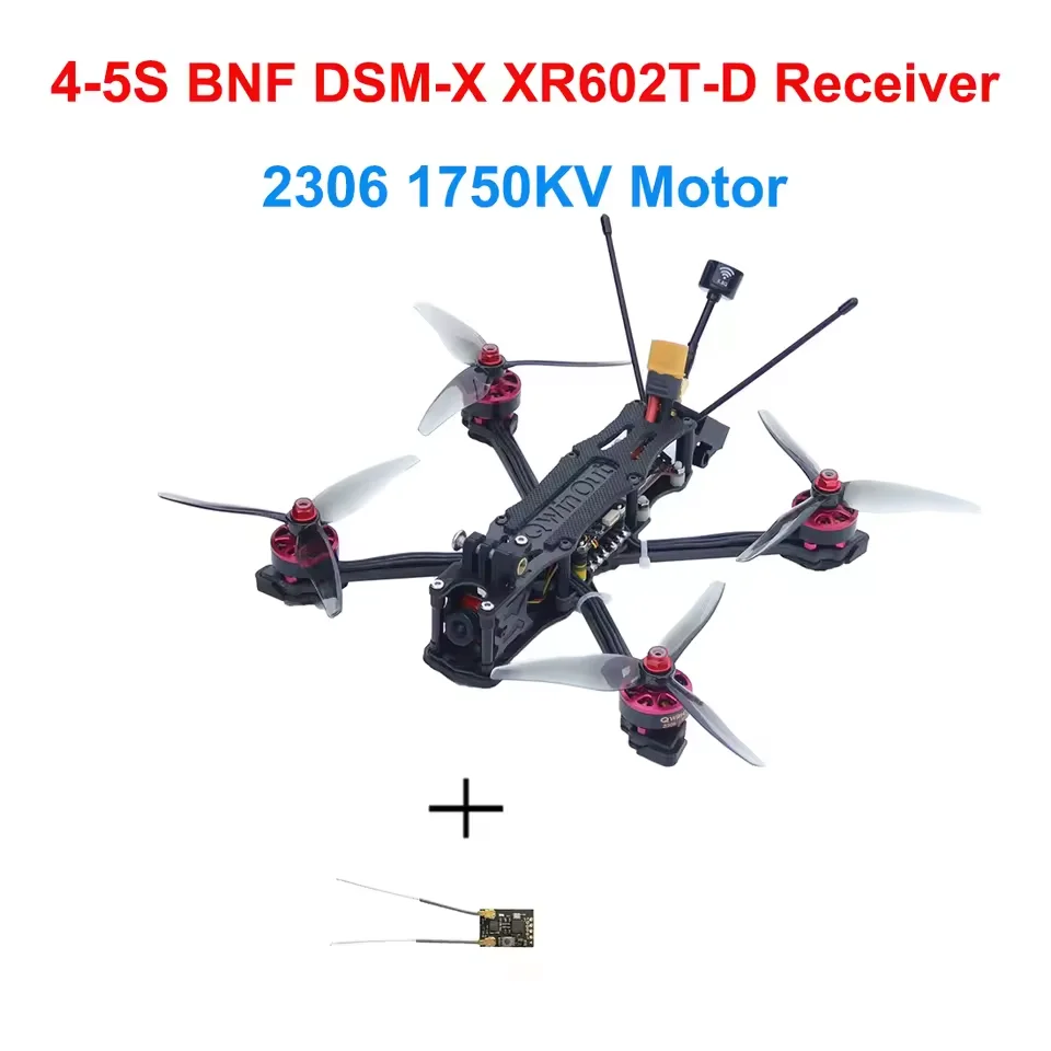 4-5S BNF DSM-X RX