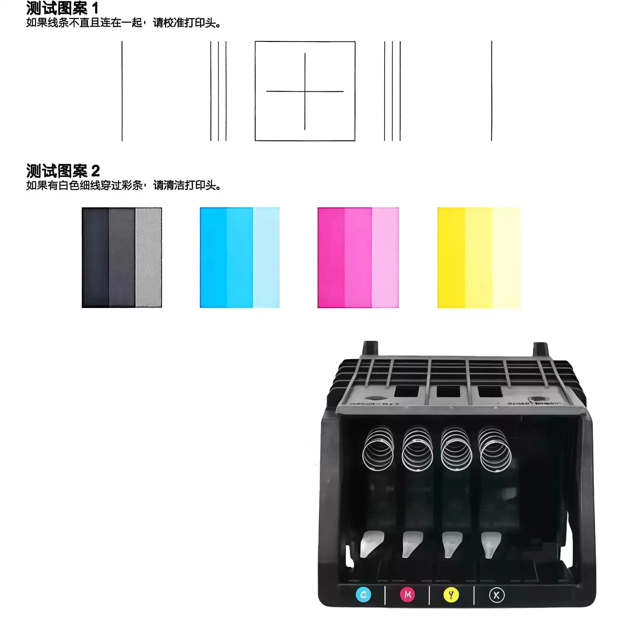 HP 952 955 8210 8216 8710 7720 7730 7740 8730 프린터 복사기 예비 부품용 새  프린트 헤드