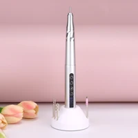 85W Professional New Color Cordless 35000 RPM Smooth Brushless Motor Portable Nail Drill Pen With Charging Base 1
