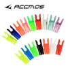 60pcs Pin Arrow Nocks Size S  For ID3.2/4.2/6.2mm Carbon Arrow  Shaft  DIY Accessories 5