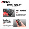 ANENG BT-168 PRO Digital Battery Capacity Tester 9V 1.5V Button Cell Test LCD Battery Universal Tester analyzers Test Tools 6