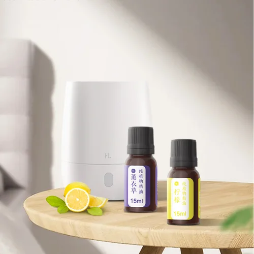 Youpin HL 홈 디퓨저 아로마 가습기, 가정용 공기 청정 에센셜 오일 가습기 분무기, LED 야간 조명 아로마 디퓨저 2