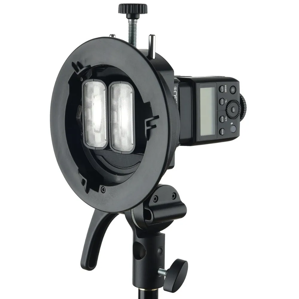 S2 S3 Bowens Mount Flash S-type Holder Bracket for V1 V860II AD200 AD400PRO Spe
