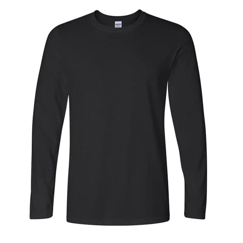 

2019 New T Shirts Men Long Sleeve T-Shirt