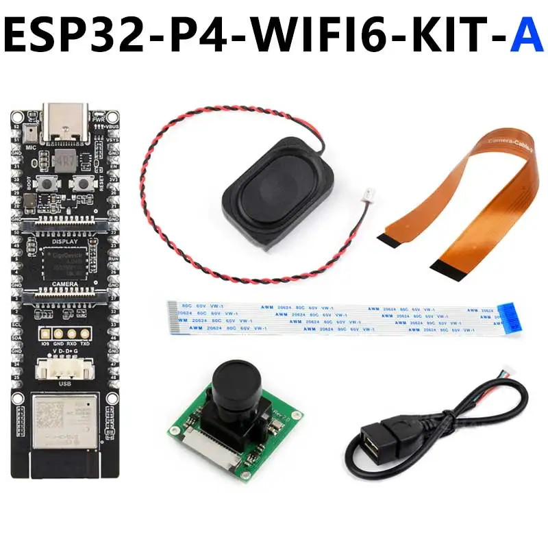 ตัวเลือกสินค้า บอร์ดพัฒนา ESP32-P4 Pico WIFI6 ETH ESP32 C6 MIPI DSI จอแสดงผล 10.1 นิ้ว /กล้อง CSI /ลำโพงเสียงไมค์ AI Deepseek
