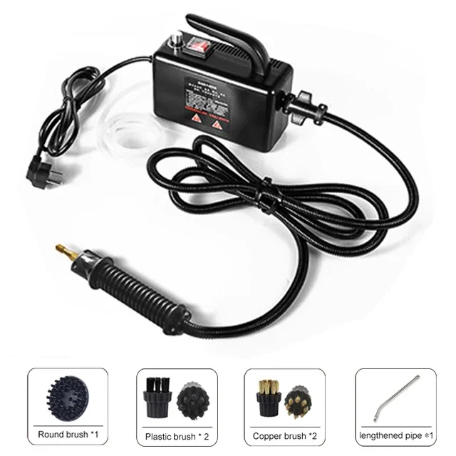 منظفات البخار عالية الأداء، تعقيم بدرجات حرارة مرت...