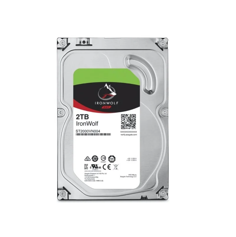 IronWolf 1TB-4TB NAS Internal Hard Drive HDD CMR 3.5 Inch SATA 6Gb/s 7200 RPM 64MB Cache For RAID Network Attached Storage HIK internal hard drive mechanical hard drive hard drive