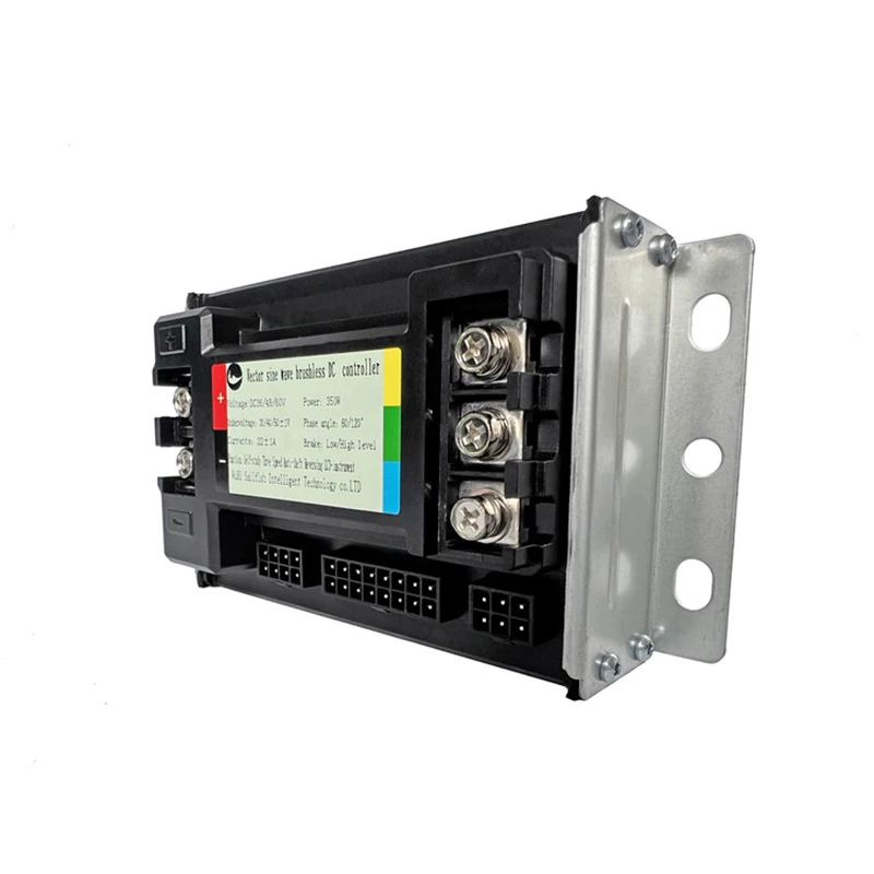 

High Quality Low Price Dc Motor Controller 84V 1500W 45A Dual mode Brushless Motor Controller for motorcycle