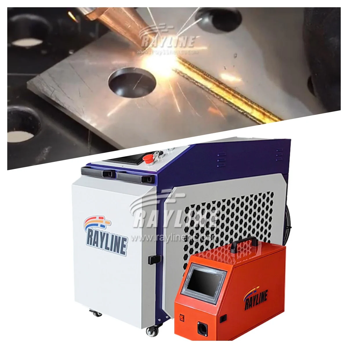 2000w Handheld Fiber 3 in 1 CNC Laser Cut Stainless Steel Welding Products Machine 3000w Price 2