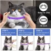 Pet Calming Collar For Cats Dogs Adjustable Anxiety Pheromone Reducing Pet Collar Lasting Natural Calm Relax Soothing Collars 4