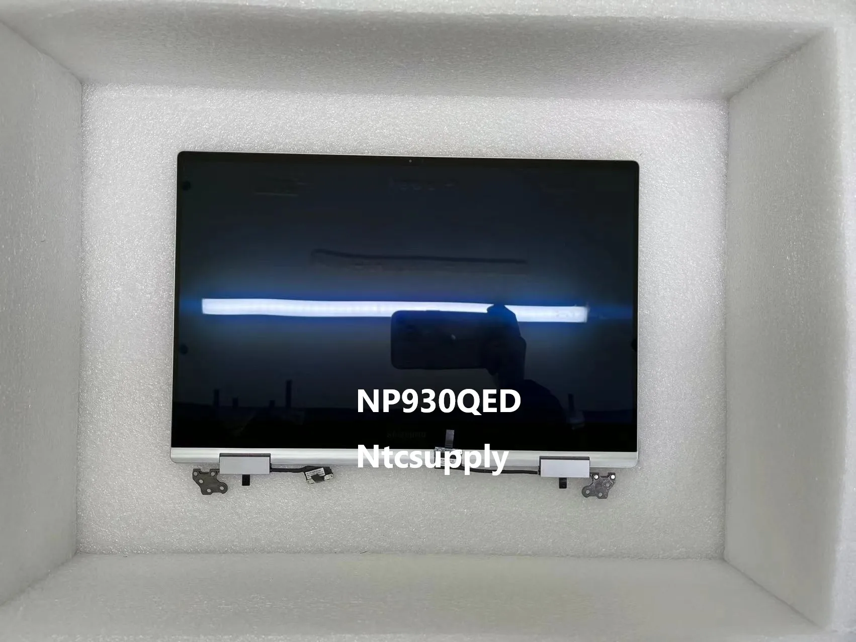 

NP930QED For Samsung Galaxy Book2 Pro 360 930QED 13.3" FHD AMOLED Sliver Full TouchScreen Assembly