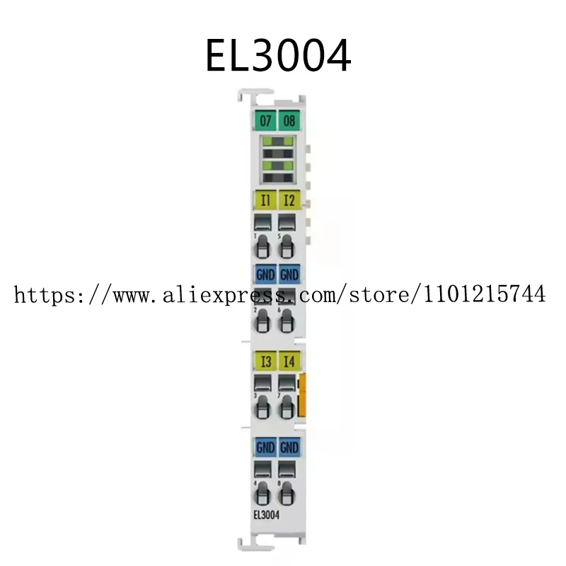

Новый оригинальный контроллер PLC EL3004 Moudle один год гарантии