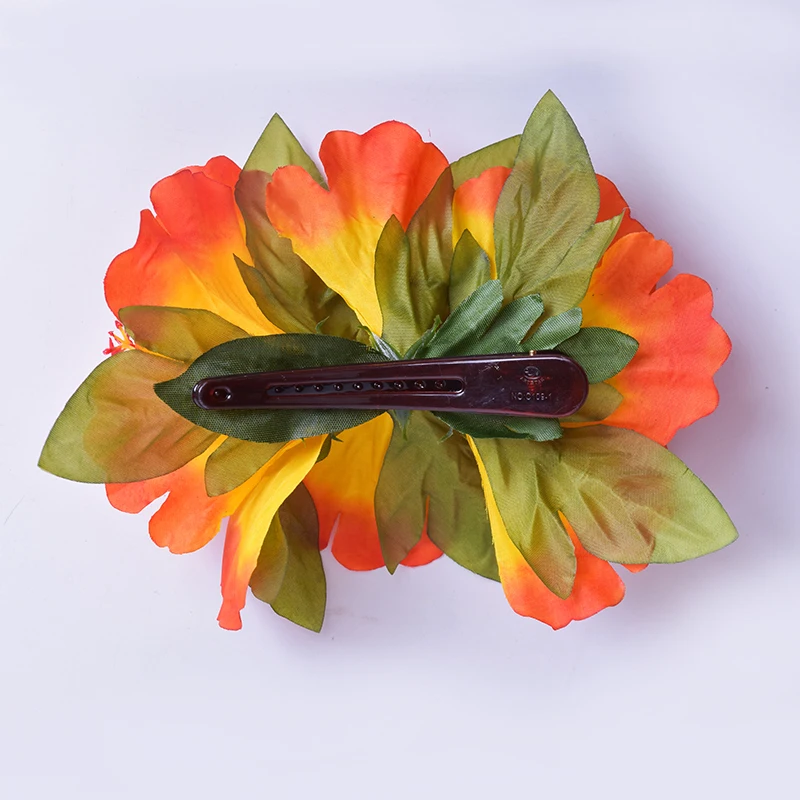 2023 Hawaii Hibiscus Flower Hair Clip Three Large Flowers