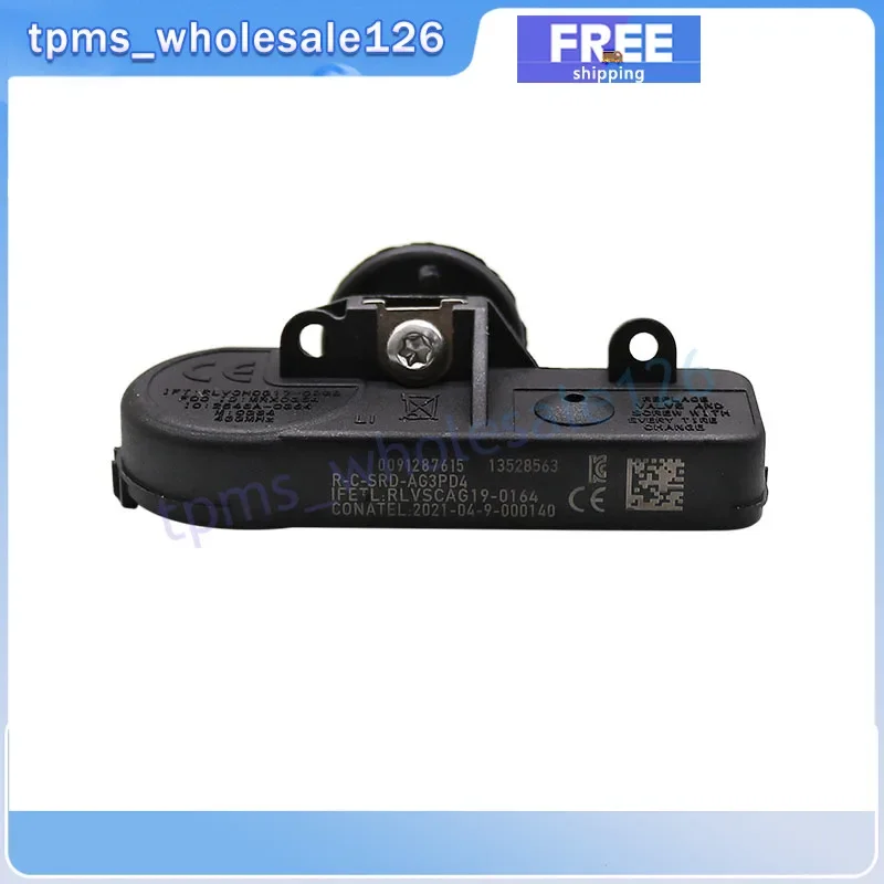 13528563 ڵ Ÿ̾ з  , GM  Ǻ GMC ÿ 1500 2019 2020 2021 TPMS Ÿ̾ , 433MHZ, 4 