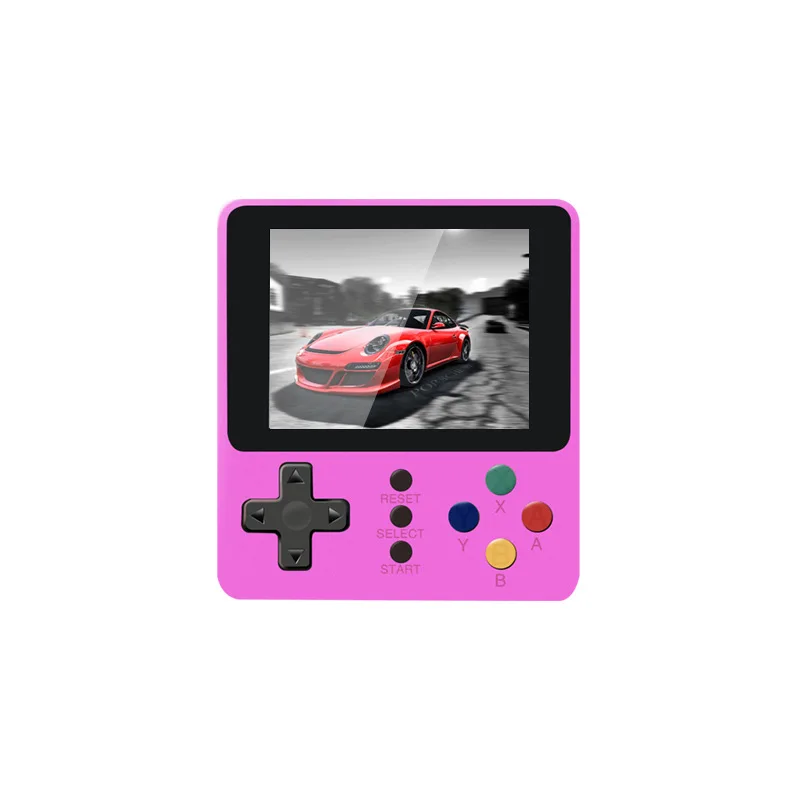 500 In 1 Mini Fc Retro Retro Classic Game Console 3 Inch LCD Video Game Handheld Handheld Game Console 
