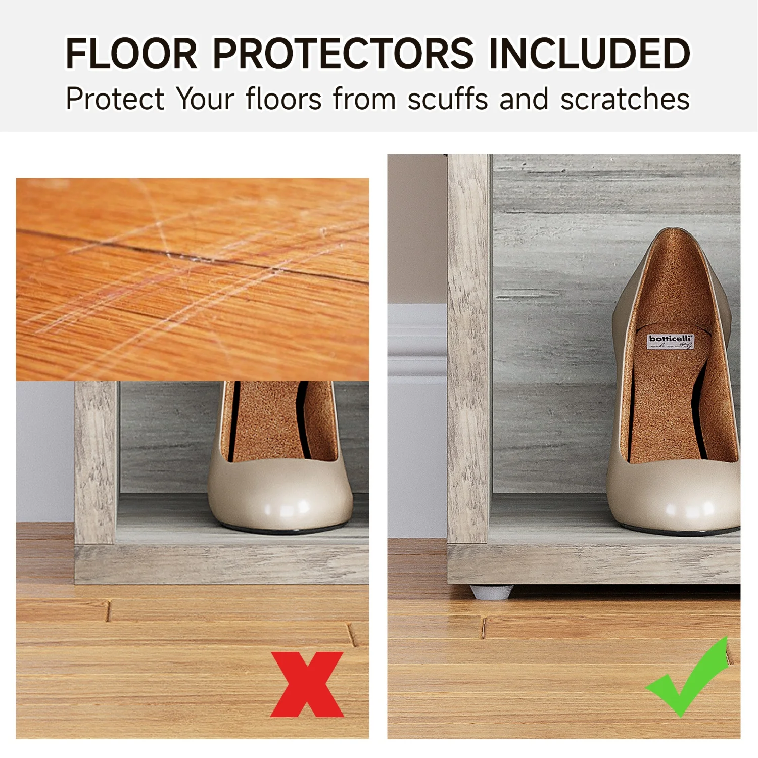 Schuhbank mit Kissen, Schuhaufbewahrungsbank mit 10 Fächern und verstellbaren Regalen, Eingangsbank für Schlafzimmer und Wohnzimmer – Detail 21